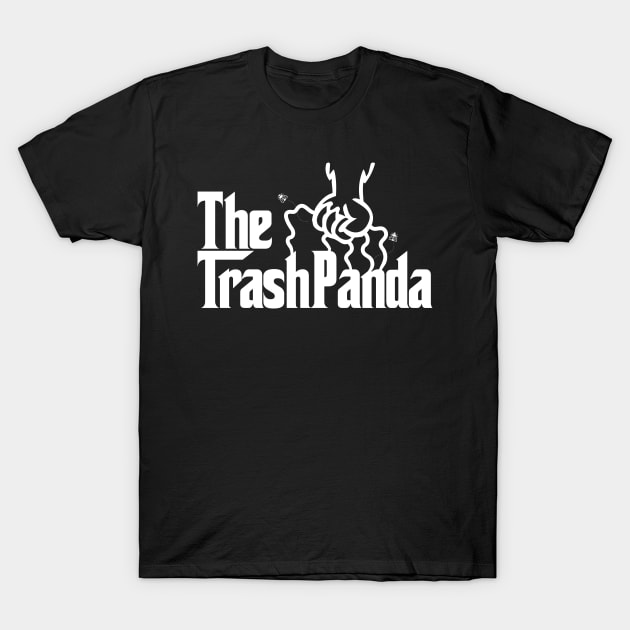 The Trash Panda - The Godfather Tribute T-Shirt by bucketthetrashpanda